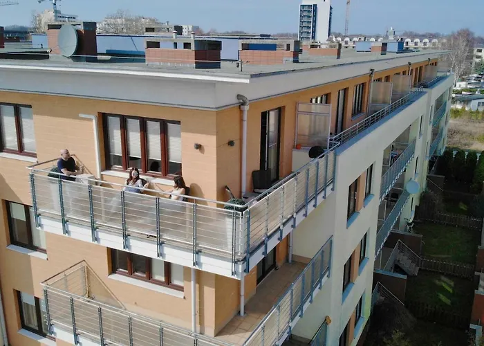 Apartament Zielone Tarasy 9C